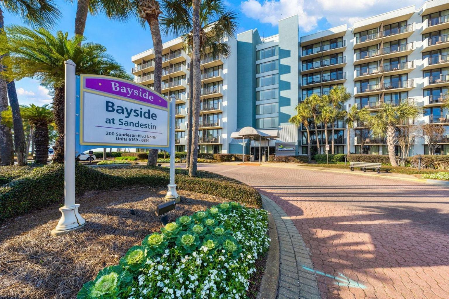 Lovely Sandestin Resort Studio With Balcony And Sunset View Esterno foto